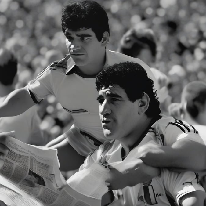 A 25 años de la despedida de Diego Maradona, presentaron un libro con fotos inéditas nunca antes vistas
