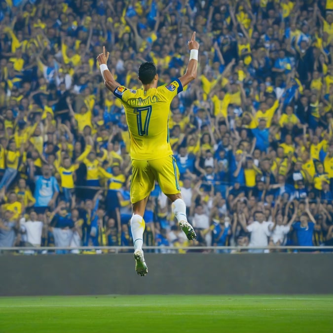 ¡A 32 goles de la leyenda! Cristiano Ronaldo sigue imparable en Arabia Saudita