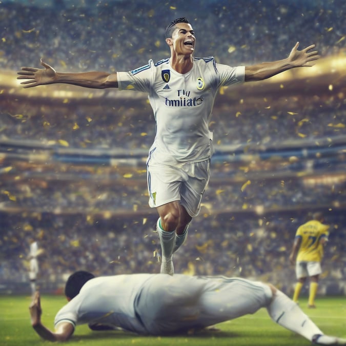 ¡A 32 goles de la leyenda! Cristiano Ronaldo sigue imparable en Arabia Saudita