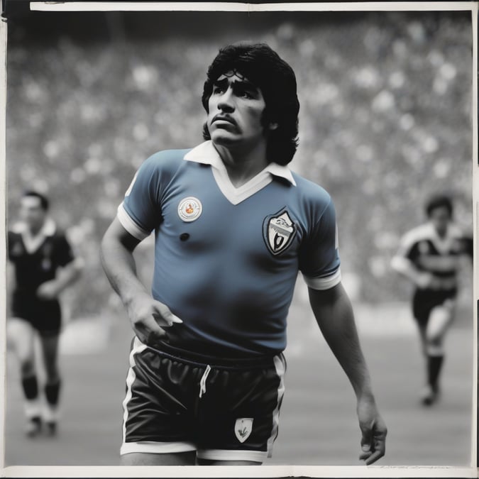 A 40 años del primer gran gol de Maradona en México 86: empate con Italia y un anticipo de lo que vendría