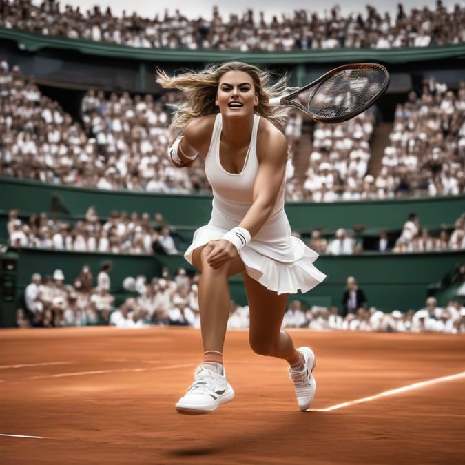 “A lo Michael Jackson”: el baile de Aryna Sabalenka en plena pista de Roland Garros que se ganó una ovación