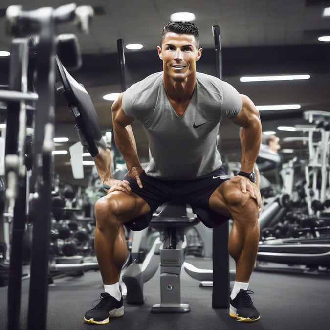 ¡A los 41 años, Cristiano Ronaldo desafía al tiempo con 'piernas de acero'! ¿Volverá a la cima?