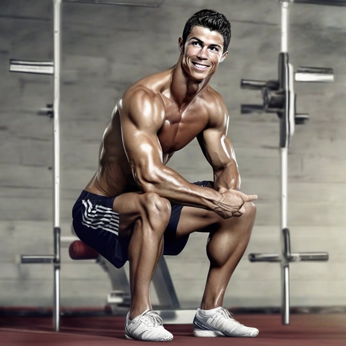 ¡A los 41 años, Cristiano Ronaldo desafía al tiempo con 'piernas de acero'! ¿Volverá a la cima?