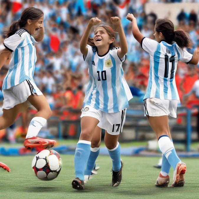¡A un paso del Mundial! Argentina Sub 17 empata con Chile y sueña con Marruecos