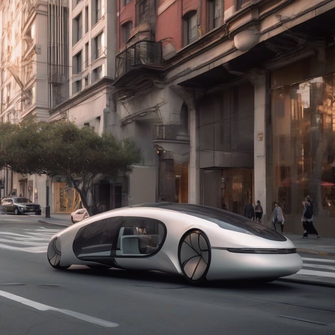 Adiós al conductor: El radical robotaxi de Lucid que no necesita ni volante ni pedales