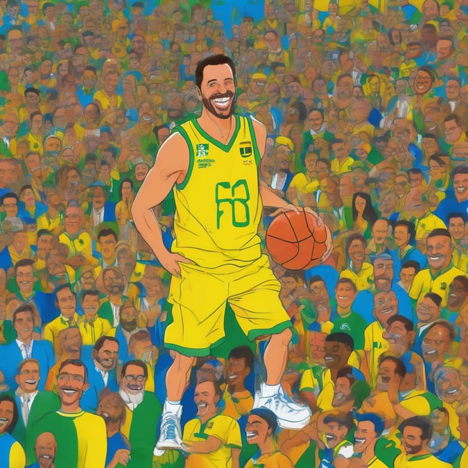 Adiós al 'Mano Santa': Fallece Oscar Schmidt, Leyenda del Básquet a los 68 Años