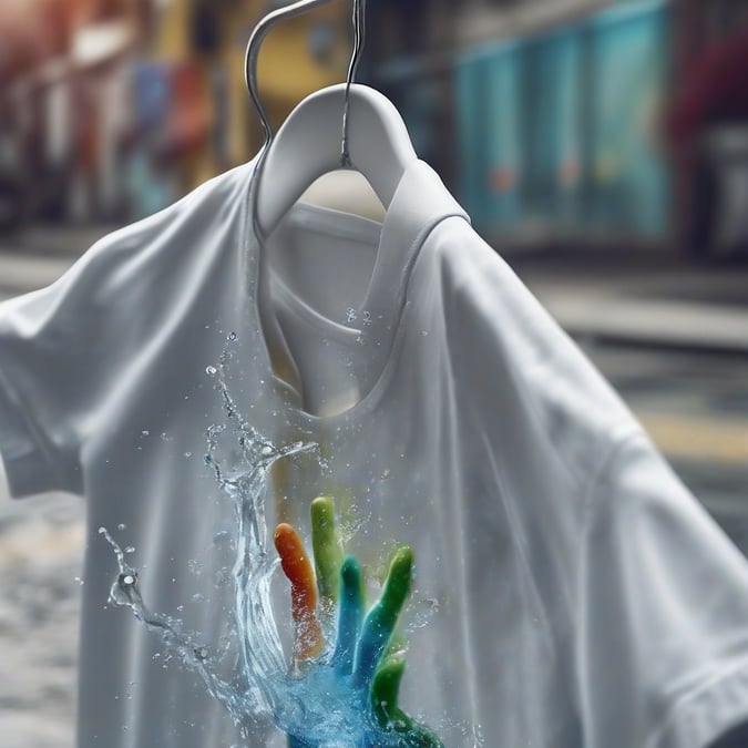 ¡Adiós, Detergente! La Tela del Futuro se Limpia Solo con Agua