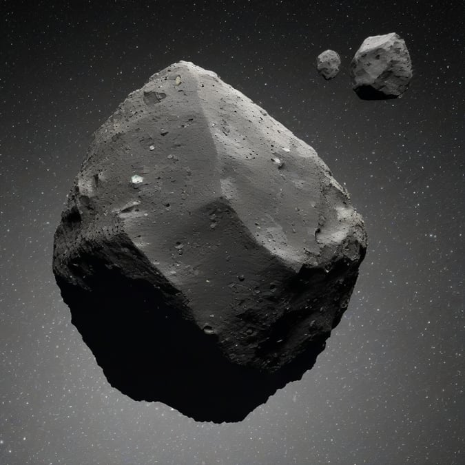 ¡ADN Extraterrestre! Hallan los 'ladrillos' de la vida en un asteroide
