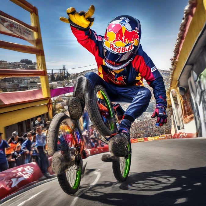 ¡Adrenalina Pura! Red Bull Cerro Abajo Corona su Temporada en Alemania