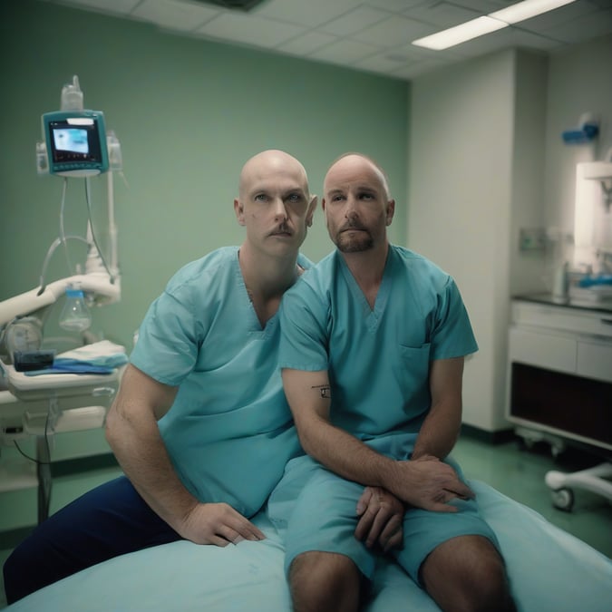 ¡Alarma en el Hospital! Hombre Despierta 'Azul como Avatar' por un Error Absurdo