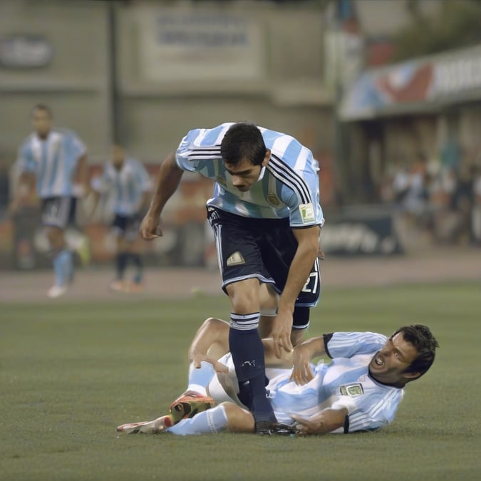 Alarma en la selección argentina: Gonzalo Montiel se lesionó en el calentamiento y fue reemplazado por Bustos en River-Gimnasia