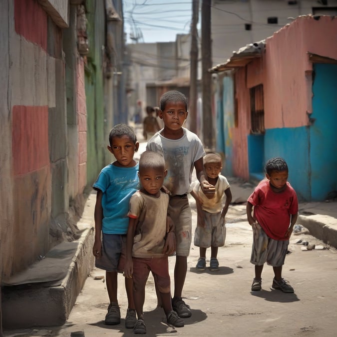 Alarma Infantil: Más de la Mitad de los Niños Argentinos Viven en la Pobreza
