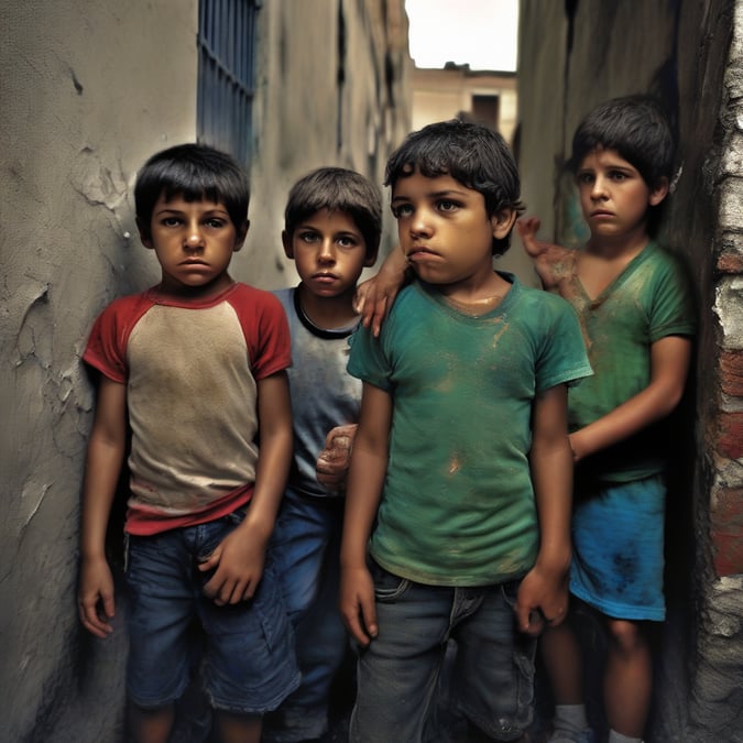 Alarma Infantil: Más de la Mitad de los Niños Argentinos Viven en la Pobreza