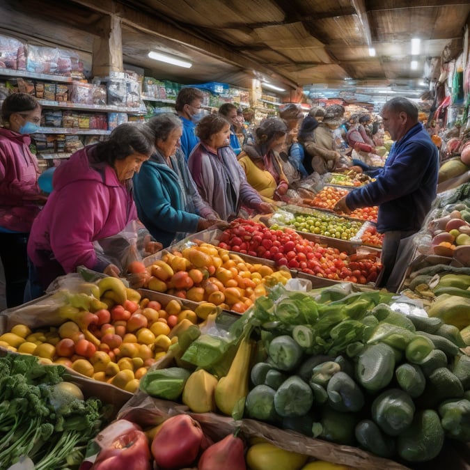 ¡Alerta Bolsillos! La Inflación de Alimentos se Dispara y Aumenta la Presión Familiar