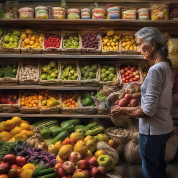 ¡Alerta Bolsillos! La Inflación de Alimentos se Dispara y Aumenta la Presión Familiar