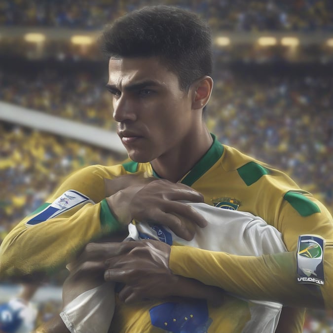 Alerta en Brasil a 7 días del debut en el Mundial: una de las figuras pidió el cambio por lesión y se retiró entre lágrimas