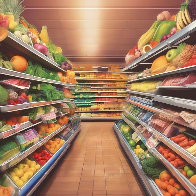 ¡Alerta en el Supermercado! Los Alimentos que Más Aumentaron en la Última Década (y te Sorprenderán)