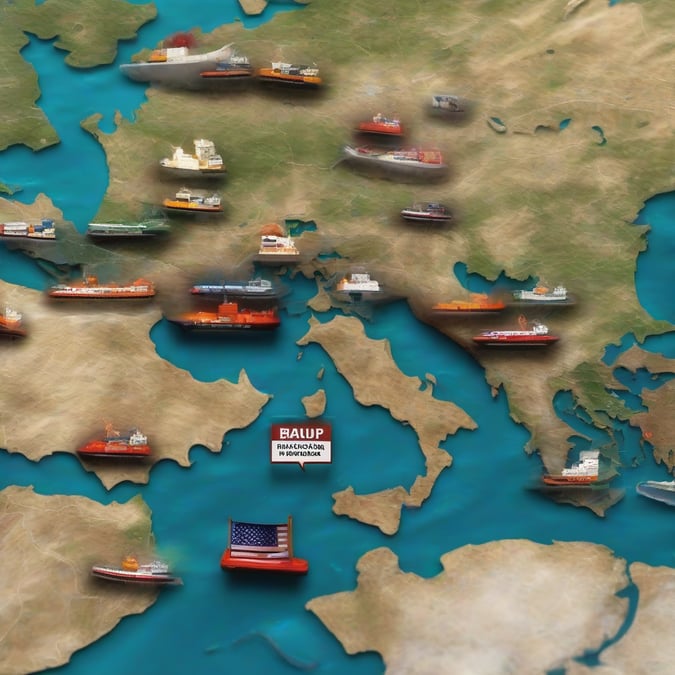 ¡Alerta en los Mercados! Trump Presiona a Irán y las Bolsas Europeas se Desploman