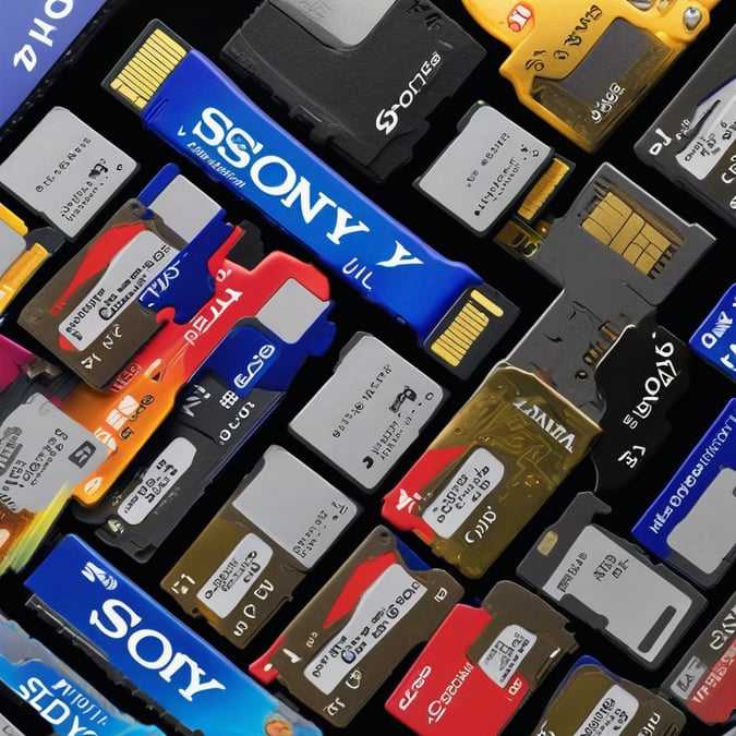 ¡Alerta Gamers y Fotógrafos! Sony Congela Tarjetas de Memoria: La IA es la Culpable