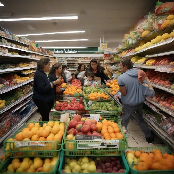 Alerta Inflación: El Alivio Duró Poco, los Alimentos Vuelven a Dispararse