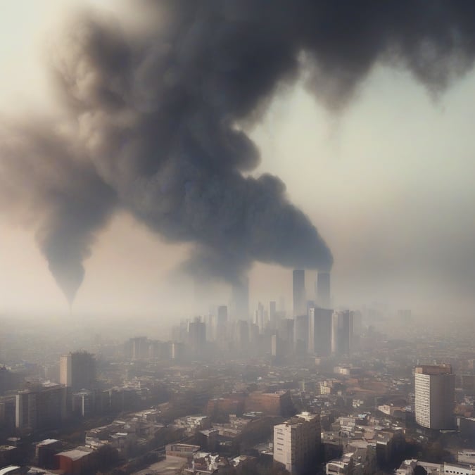 ¡Alerta! La Contaminación del Aire Aumenta el Riesgo de Cáncer… ¡Y No Solo el de Pulmón!