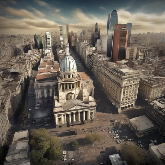 Alerta Mercados: Caída en Bolsa Argentina y Riesgo País en Ascenso por Crisis Global