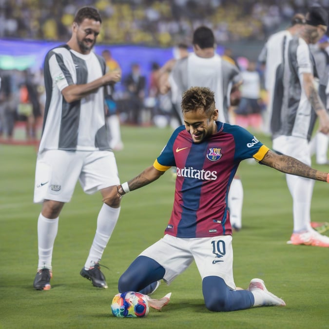 ¡Alerta Mundial! El Plan Secreto del Santos para Rescatar a Neymar