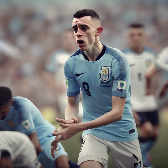 ¡Alerta Mundial! Lesiones Preocupantes Sacuden el Amistoso Inglaterra vs. Uruguay