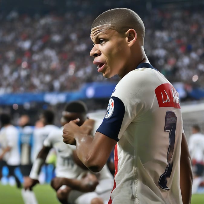 ¡ALERTA MUNDIAL! Mbappé se lesiona y preocupa al Real Madrid y a Francia