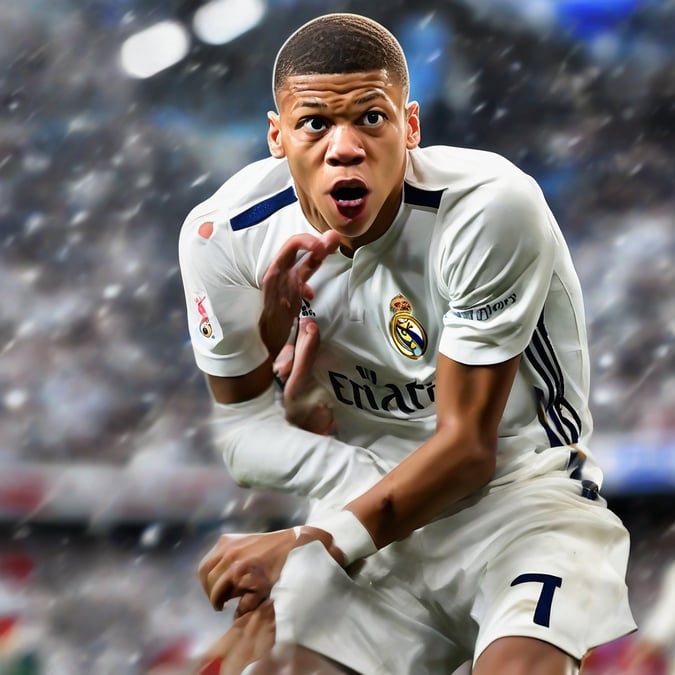 ¡ALERTA MUNDIAL! Mbappé se lesiona y preocupa al Real Madrid y a Francia