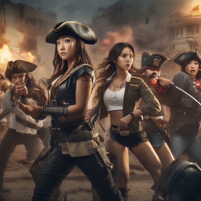 ¡Alerta Pirata! Netflix vs. Las Guerreras K-Pop: La Guerra por el Contenido Ilegal que Amenaza tu Dispositivo