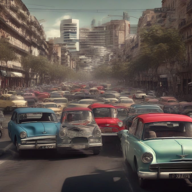 ¡Alerta Roja Automotriz! Argentina tiene 4.3 Millones de Autos 'Viejos'