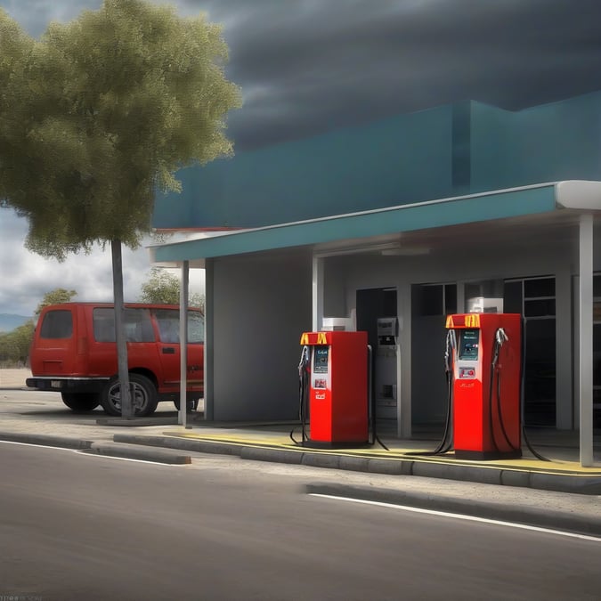 Alerta Roja: Caída Histórica en la Venta de Combustible; ¿Quién se Salva?