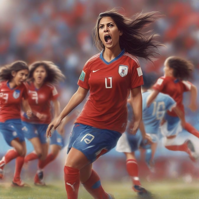 ¡Alerta Roja! Chile Femenino Tropieza en Casa y Complicada su Sueño Mundial