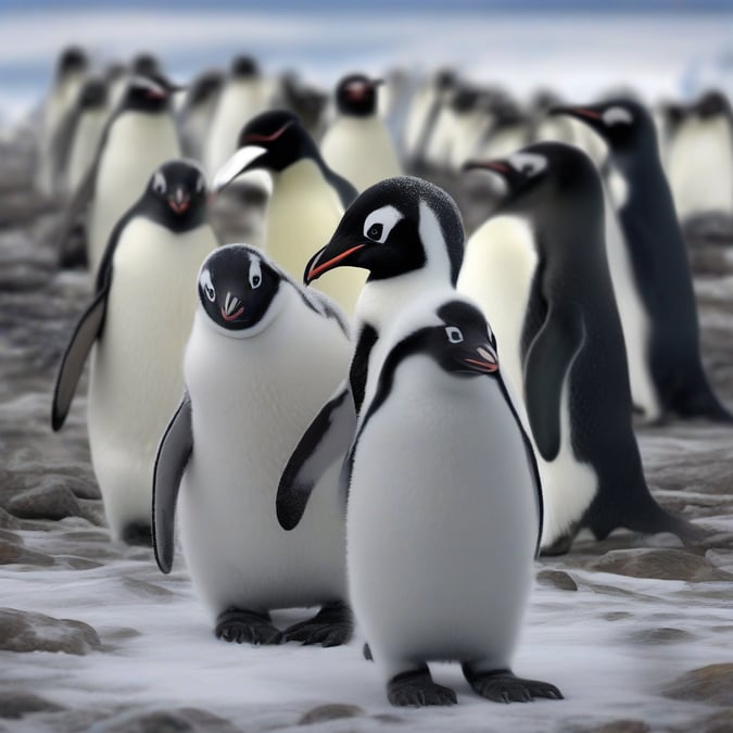 Alerta Roja en la Antártida: Pingüinos Emperador y Lobos Marinos al Borde de la Extinción