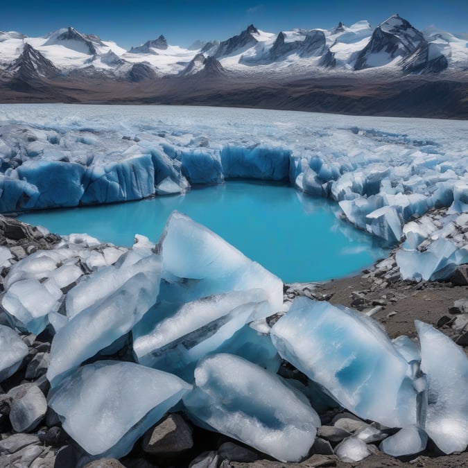 Alerta Roja en los Andes: Glaciar Chileno Emblemático Desaparece a Ritmo Alarmante