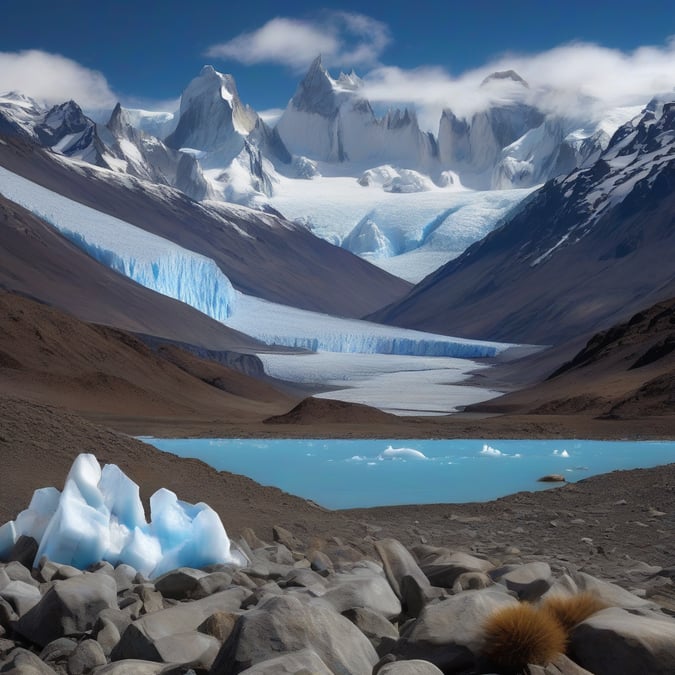 Alerta Roja en los Andes: Glaciar Chileno Emblemático Desaparece a Ritmo Alarmante