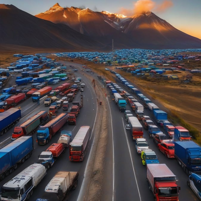 ¡Alerta Roja para la Economía! Camioneros al Borde del Colapso por el Diésel