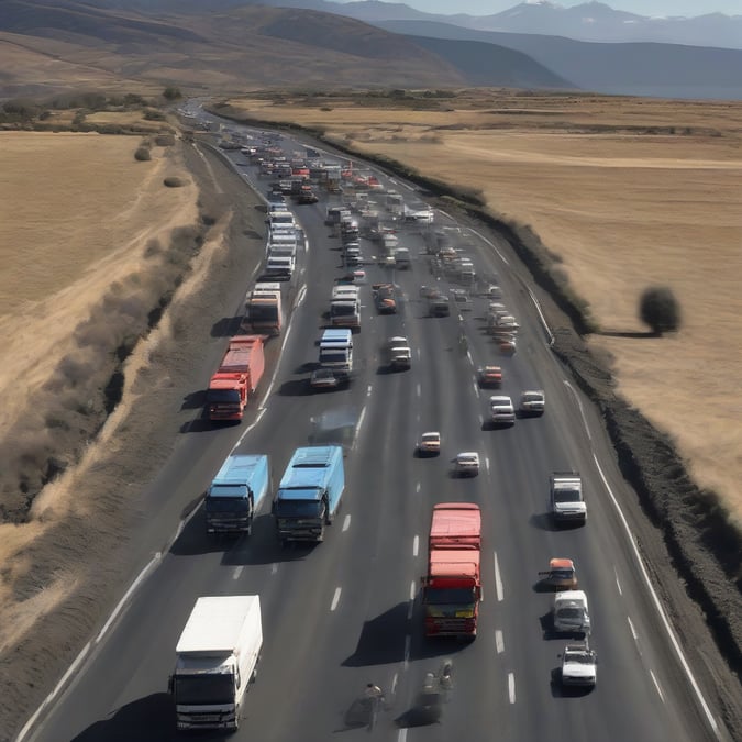 ¡Alerta Roja para la Economía! Camioneros al Borde del Colapso por el Diésel
