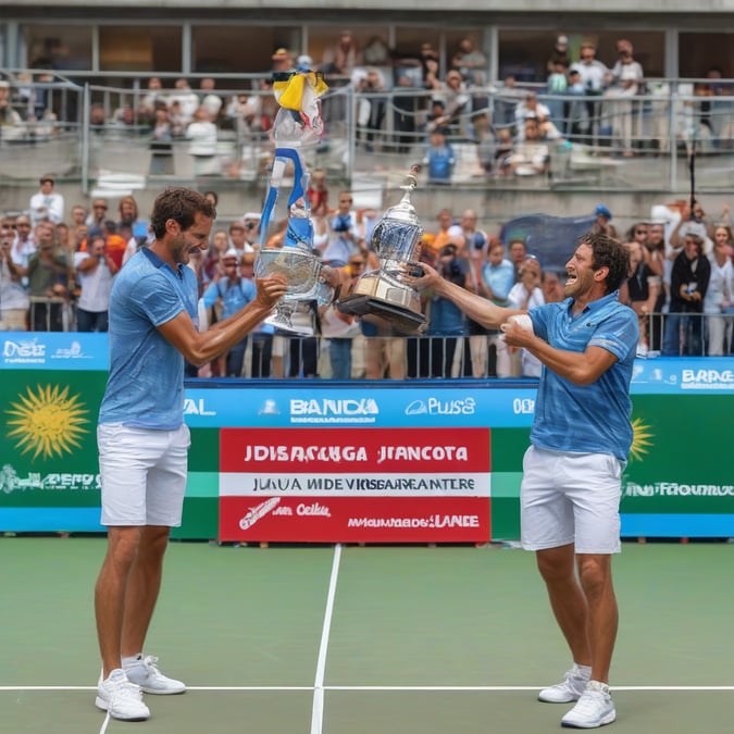 ¡Alerta Tenis Argentino! Burruchaga a Semifinales y Doble Final para la Albiceleste