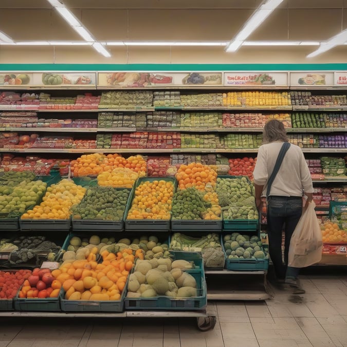 ¡Alivio en el Supermercado! La Inflación de Alimentos Frena, ¿Es un Respiro Real?