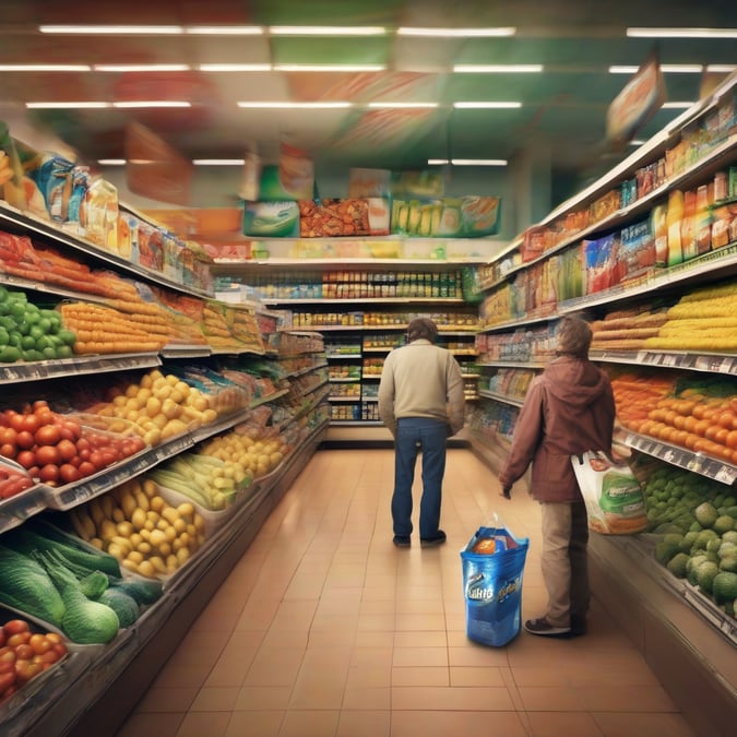 ¡Alivio en el Supermercado! La Inflación de Alimentos Frena, ¿Es un Respiro Real?