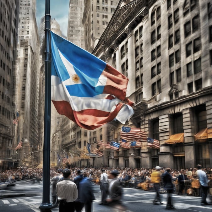 ¡Alivio en los Mercados! Wall Street Dispara y el Riesgo País Argentino Cede Tras Tensión en Medio Oriente