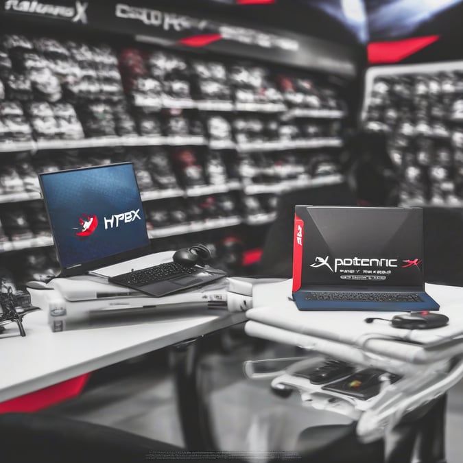Alta potencia y diseño: Llega a Chile la primera línea de notebooks gamer HyperX a tiendas Falabella