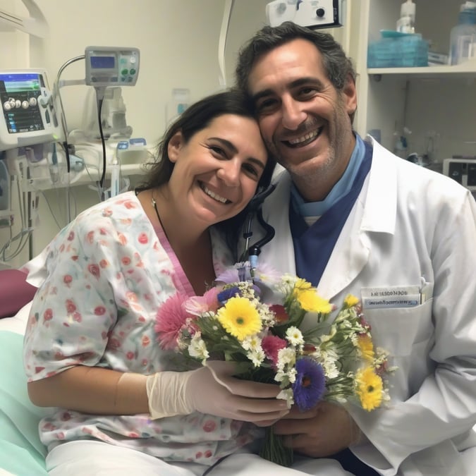 Amor Eterno en la Emergencia: Excarabinero Cumple Sueño de Casarse a Pesar del Cáncer