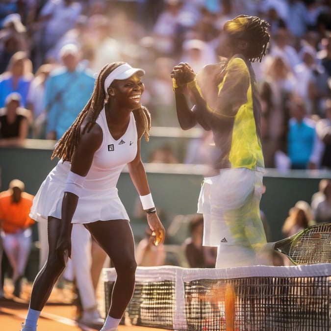 Amor y Éxito en la Cancha: La Historia Viral de Tiafoe y Broomfield