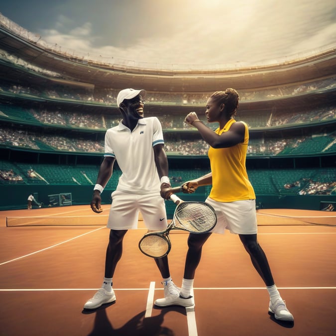 Amor y Éxito en la Cancha: La Historia Viral de Tiafoe y Broomfield