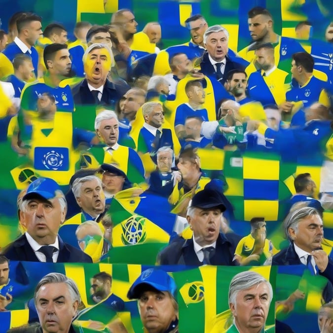 Ancelotti ignora clamor por Neymar: ¿Crisis en Brasil o apuesta por el futuro?