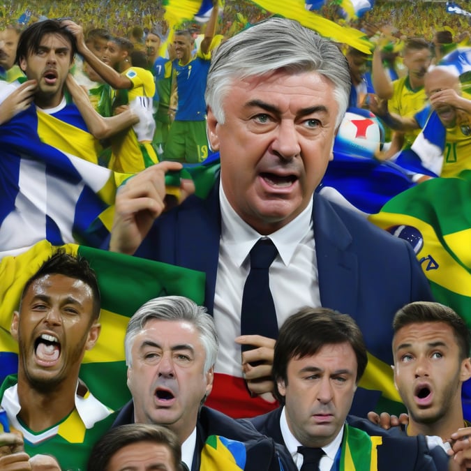 Ancelotti ignora clamor por Neymar: ¿Crisis en Brasil o apuesta por el futuro?