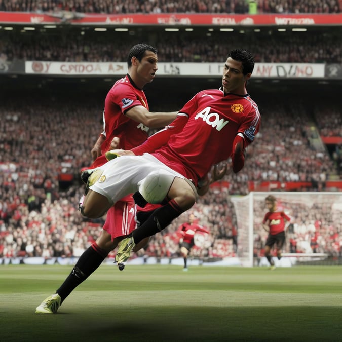 Anderson y la vida con Cristiano en Manchester United: “Si perdía en cualquier cosa, no nos hablaba en 2 días”